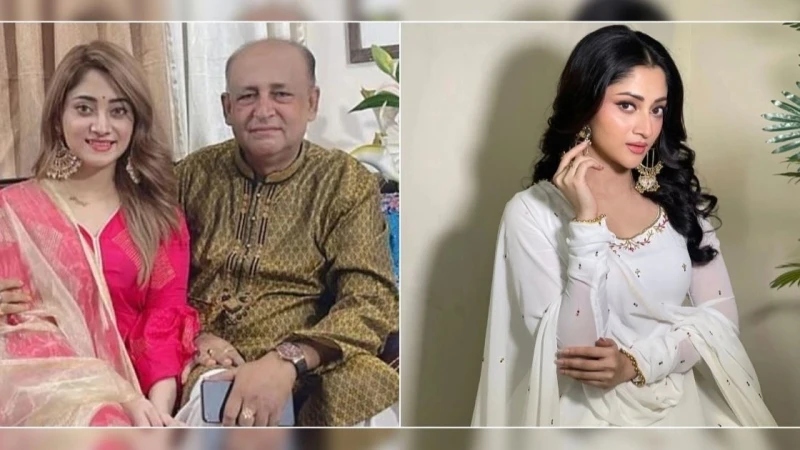 প্রতারণার মামলায় চিত্রনায়িকার বাবা কারাগারে