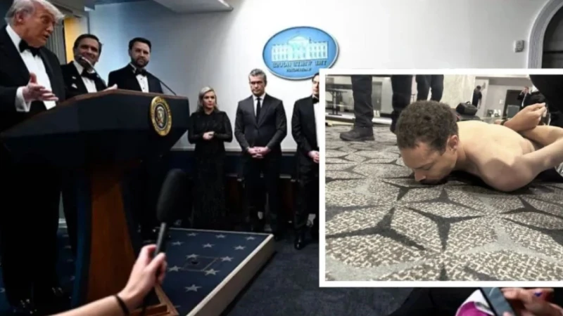 ট্রাম্পের ডিনার আয়োজনে গুলির শব্দ, বন্দুকধারী আটক