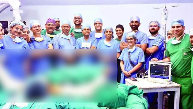 ব্রেন-ডেড ব্যক্তির হাত প্রতিস্থাপনে নতুন জীবন পেলেন দুই সন্তানের মা