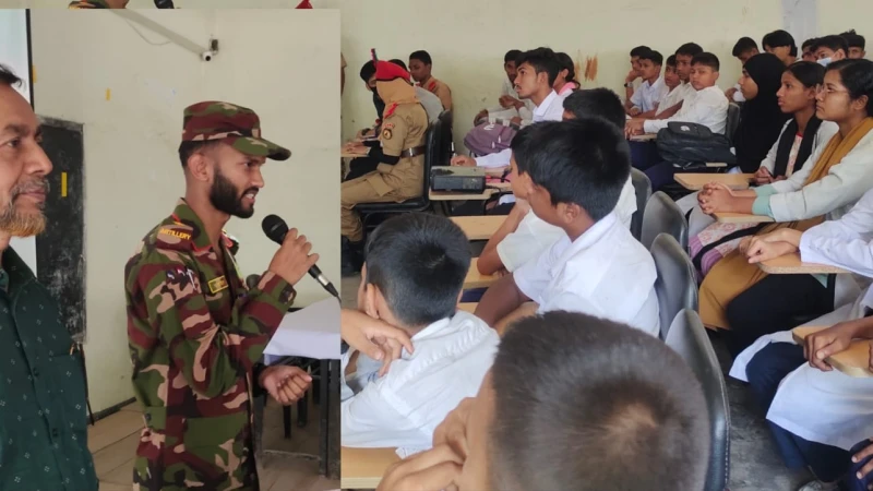 পটিয়ায় সেনা ক্যাম্পের উদ্যোগে শিক্ষার্থীদের প্রেরণামূলক কর্মশালা অনুষ্ঠিত