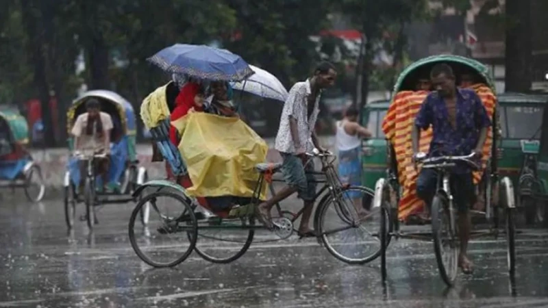 ঢাকায় আজও বৃষ্টি, দিনভর ঠান্ডা থাকবে আবহাওয়া