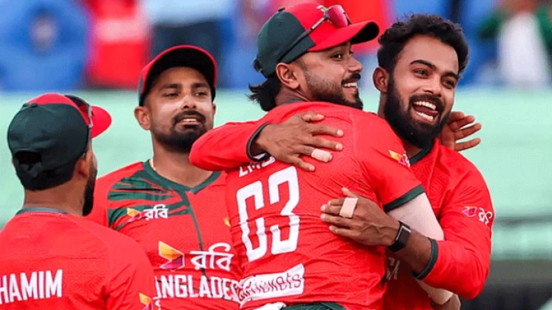 টি-টুয়েন্টিতে নতুন যুগের সূচনা বাংলাদেশের