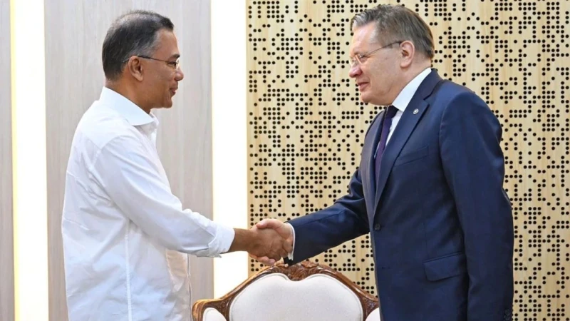 প্রধানমন্ত্রীর সঙ্গে রোসাটম প্রধানের সৌজন্য সাক্ষাৎ