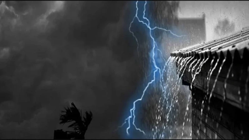 যে ১৭ অঞ্চলে বজ্রবৃষ্টির আশঙ্কা