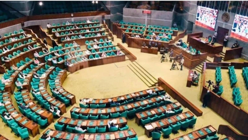 বিরোধীদলের আপত্তির মুখে সংসদে ২ বিল পাস