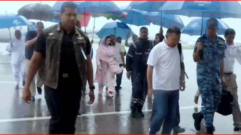 সিলেটে পৌঁছেছেন প্রধানমন্ত্রী তারেক রহমান, শুরু হয়েছে দিনব্যাপী কর্মসূচি
