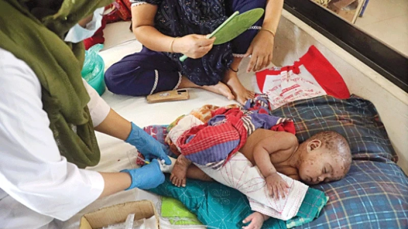 ঊর্ধ্বমুখী হামের সংক্রমণ, বাড়ছে মৃত্যু