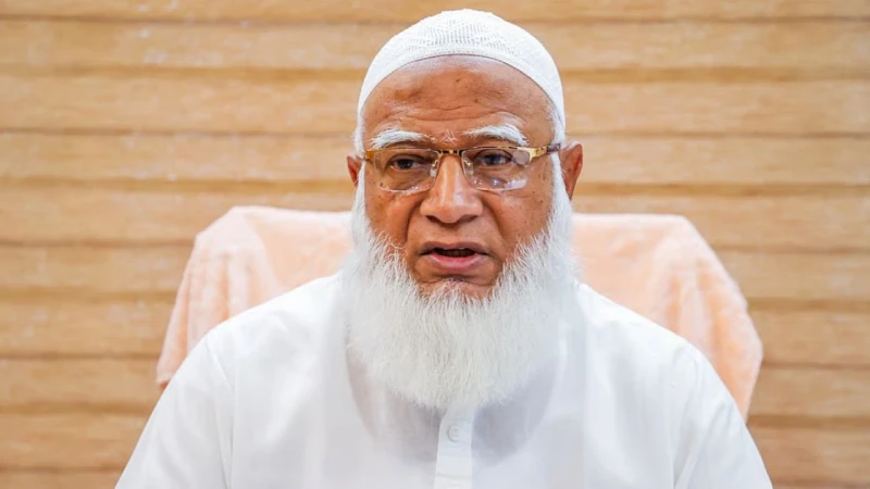 জাপান গেলেন জামায়াত আমির
