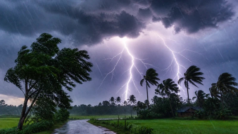 ১২ জেলায় কালবৈশাখীর সতর্কবার্তা