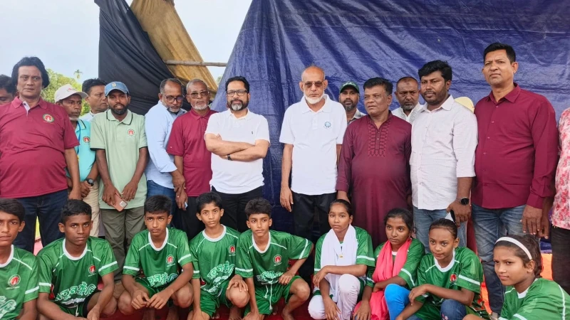 পিরোজপুরে ‘নতুন কুঁড়ি স্পোর্টস-২০২৬’-এর বর্ণাঢ্য উদ্বোধন