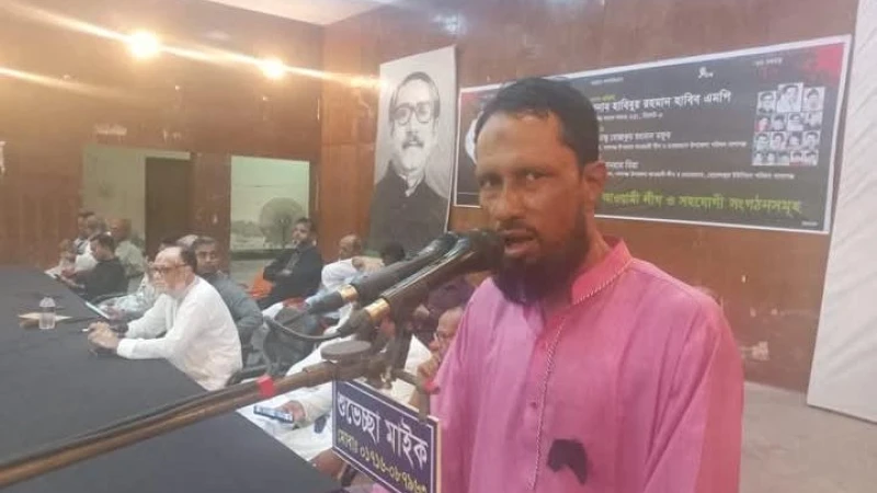 বালাগঞ্জে আওয়ামী লীগ নেতাকে আটক, পুলিশের দাবি—সিআর মামলার ভিত্তিতে গ্রেপ্তার