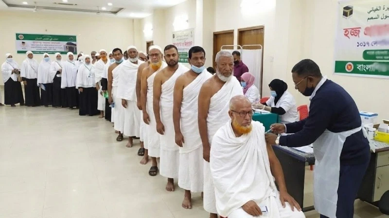 সৌদি আরবে পৌঁছেছেন ৪৩,৭৭৩ বাংলাদেশি হজযাত্রী