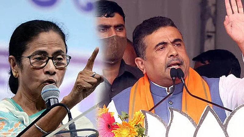 পশ্চিমবঙ্গের বিধানসভা নির্বাচনের ভোট গণনা শুরু, প্রাথমিক ঝোঁকে এগিয়ে বিজেপি