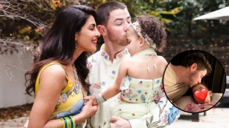 মেয়ের সঙ্গে বেশি সময় কাটাতে ‘দীর্ঘায়ু’ পেতে চান নিক জোনাস