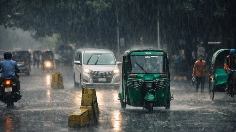 ছয় জেলায় ৮০ কিমি বেগে ঝড়-বৃষ্টির শঙ্কা