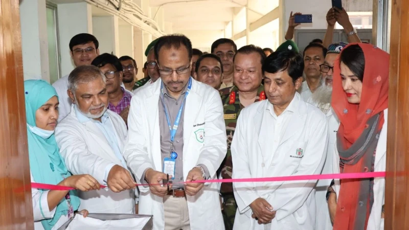 জনস্বাস্থ্য গবেষণা ও অন্তর্ভুক্তিমূলক শিক্ষায় নতুন সমঝোতা স্মারক স্বাক্ষর