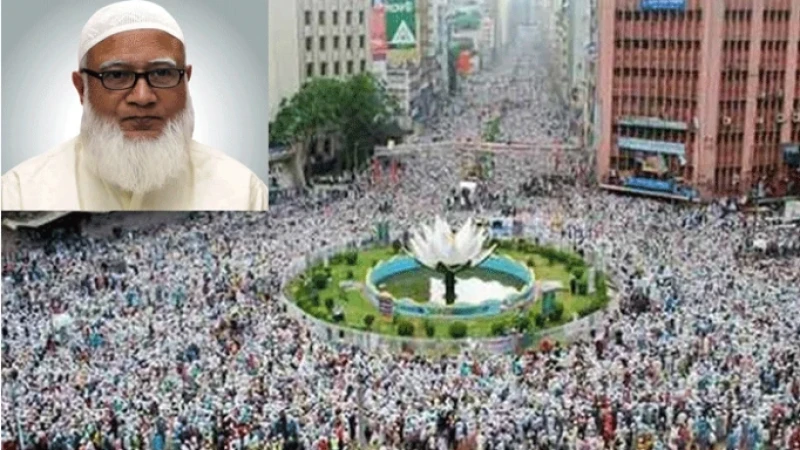 শাপলা গণহত্যায় জড়িতদের দৃষ্টান্তমূলক শাস্তি চান বিরোধীদলীয় নেতা