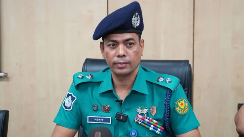 চট্টগ্রামের এসপি হলেন রমনার ডিসি মাসুদ আলম