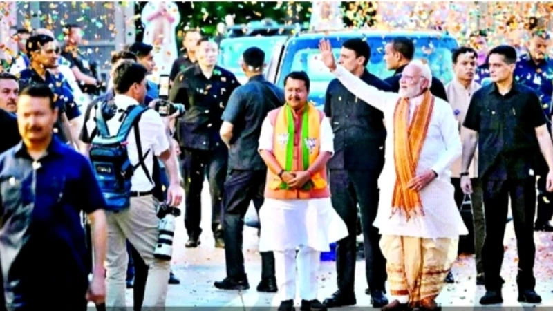 পশ্চিমবঙ্গে পালাবদল: ১৫ বছরের শাসনের অবসান, ক্ষমতায় বিজেপি