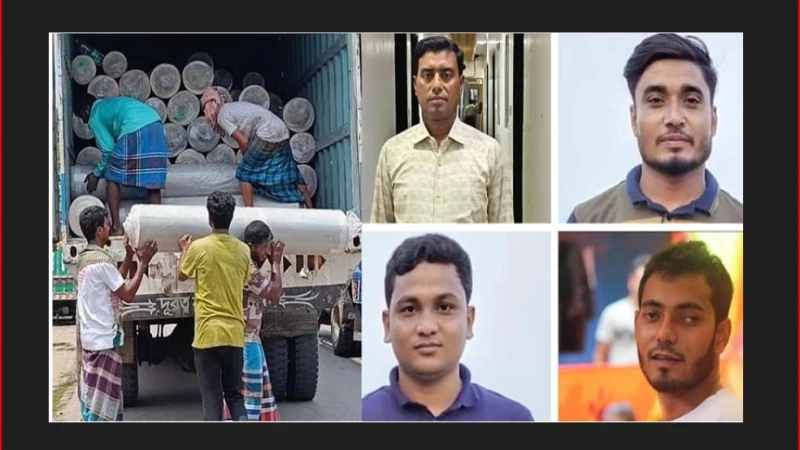 চোরাই গার্মেন্টস কাপড় উদ্ধার: যুবদল নেতার গোডাউন থেকে মালামাল, স্বেচ্ছাসেবক দল নেতা গ্রেপ্তার