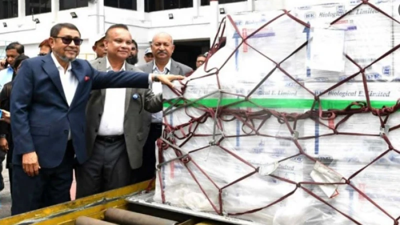 সরকার শিশু ও নারীদের স্বাস্থ্য সুরক্ষা নিশ্চিতে দৃঢ় প্রতিজ্ঞ: স্বাস্থ্যমন্ত্রী