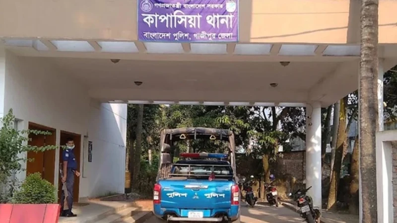 গাজীপুরে এক পরিবারের ৫ জনকে গলা কেটে হত্যা