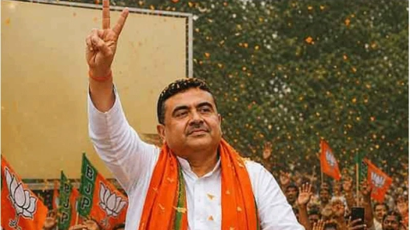 শুভেন্দুই হচ্ছেন পশ্চিমবঙ্গের মুখ্যমন্ত্রী, আজ শপথ