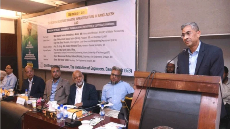 পদ্মা ব্যারেজ নির্মাণের সিদ্ধান্ত নিচ্ছে সরকার: পানিসম্পদমন্ত্রী