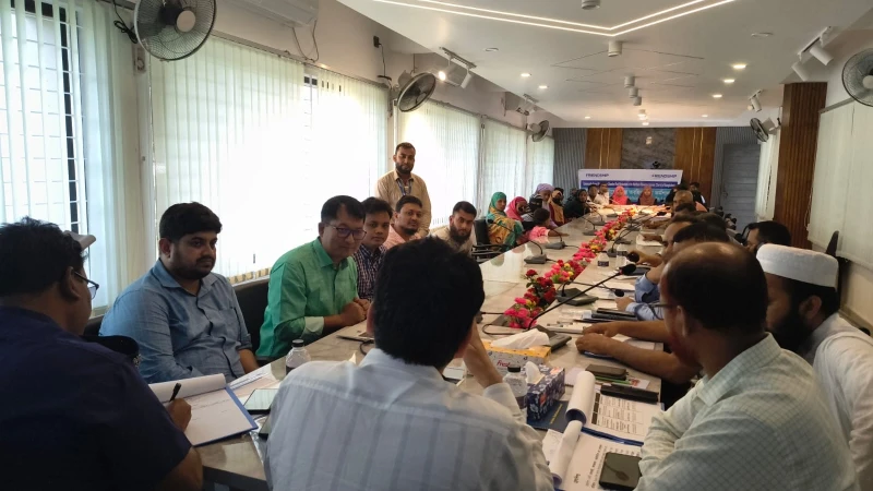 রৌমারীতে ফ্রেন্ডশিপ বাংলাদেশের দুর্যোগ ঝুঁকি হ্রাস প্রকল্পের সূচনা কর্মশালা অনুষ্ঠিত