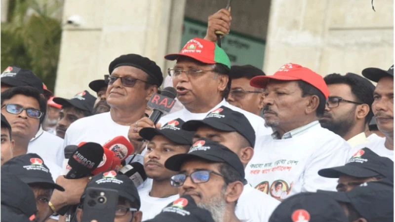 দেশের প্রয়োজনে আবারও রাজপথে মুক্তিযোদ্ধারা: ডিএসসিসি প্রশাসক