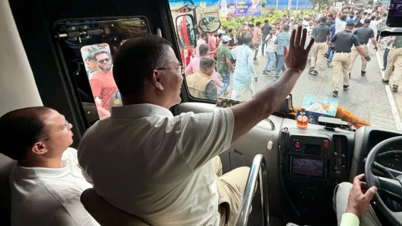 কুমিল্লায় প্রধানমন্ত্রী তারেক রহমান, উচ্ছ্বসিত নেতাকর্মী ও সাধারণ মানুষ