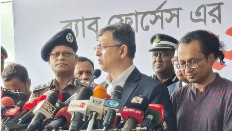 নতুন আইনে ও নামে আসছে র‌্যাব