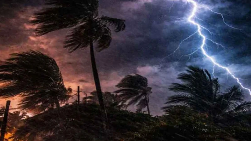 সকাল ৯টার মধ্যে পাঁচ অঞ্চলে ঝড়-বৃষ্টির আভাস