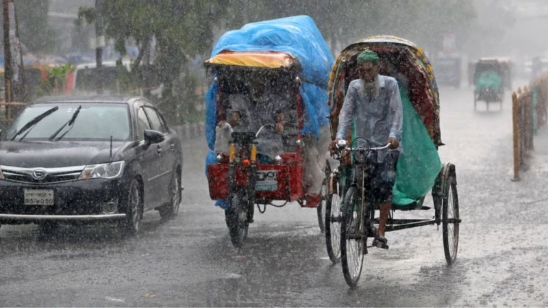 দুপুরের মধ্যে ঢাকাসহ পাঁচ অঞ্চলে কালবৈশাখীর আভাস