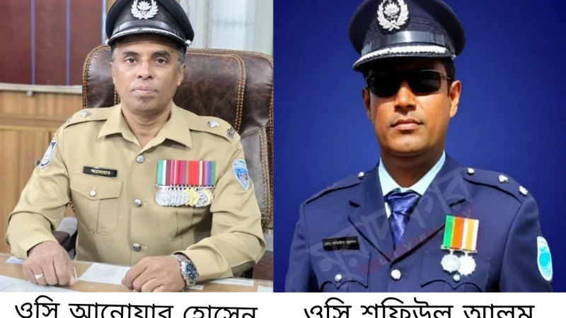 দুই ওসির কঠোরতায় বদলাচ্ছে মুরাদনগরের চিত্র: মাদকবিরোধী অভিযানে ২৪ মামলায় গ্রেপ্তার ৩৫