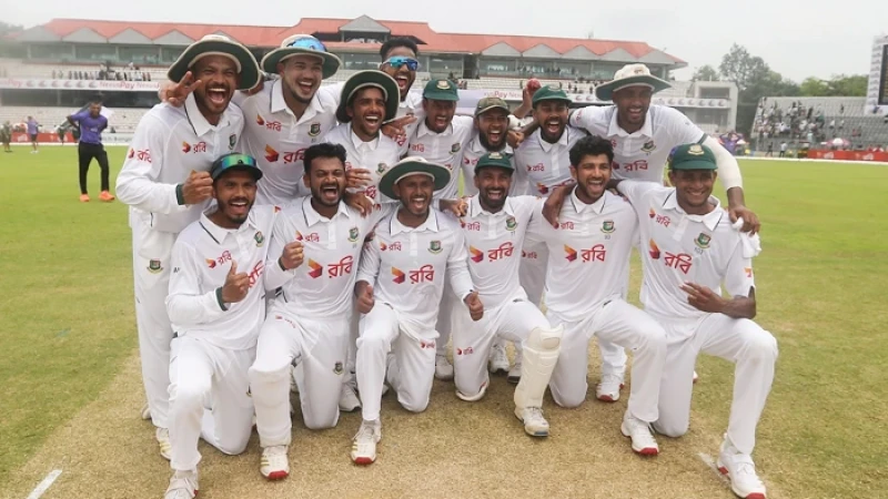 পাকিস্তানকে হোয়াইটওয়াশ করে ইতিহাস গড়ল বাংলাদেশ