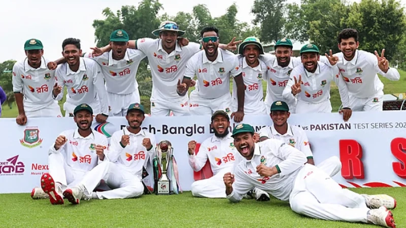 টেস্ট র‍্যাঙ্কিংয়ে বড় সুখবর পেল বাংলাদেশ