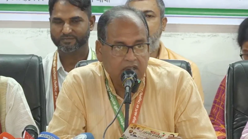 জামায়াত নানা অপকর্ম করে সরকারের ওপর চাপিয়ে দেওয়ার চেষ্টা করছে: দুদু