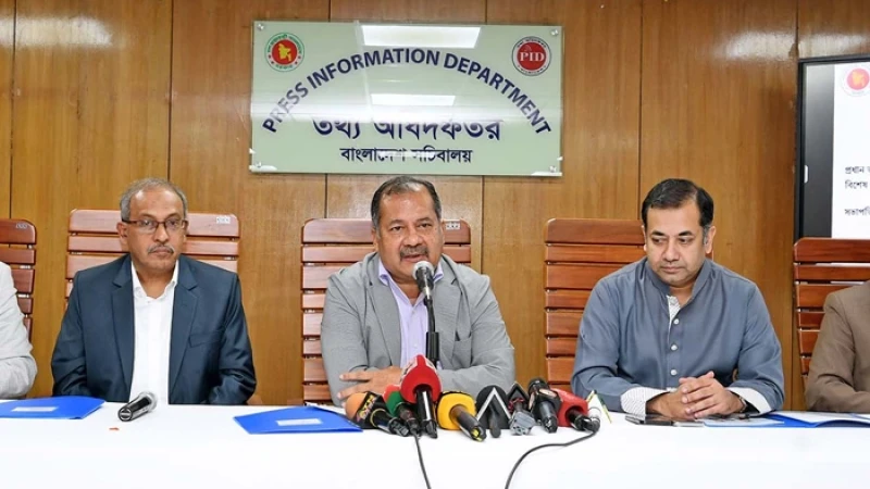 উপাত্ত ছাড়া যেকোনো তথ্য কেবলই ব্যক্তিগত অভিমত : তথ্যমন্ত্রী