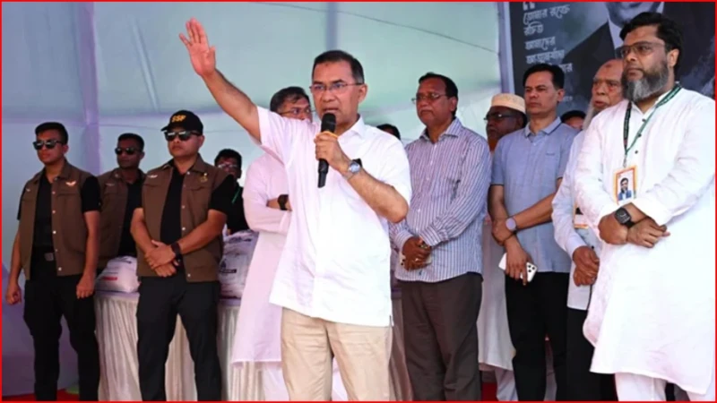 শহর পরিচ্ছন্ন রাখতে এমপি-মন্ত্রী হওয়ার প্রয়োজন নেই: প্রধানমন্ত্রী তারেক রহমান