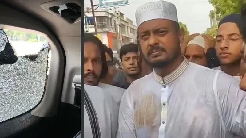 এবার যশোরে পাটওয়ারীর গাড়িতে হামলা, আহত ৪