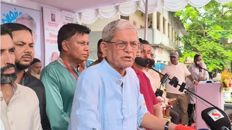 একটি পক্ষ দেশকে অস্থিতিশীল করার সর্বাত্মক চেষ্টা করছে