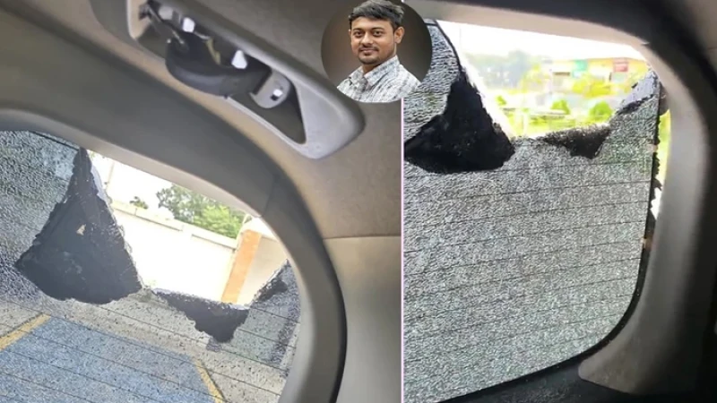 নাসীরুদ্দীন পাটওয়ারীর গাড়িতে চোরাগোপ্তা হামলা