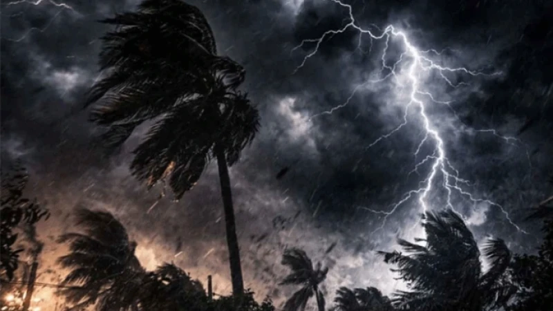 রাতে ৯ অঞ্চলে ঝড় ও বজ্রবৃষ্টির আভাস