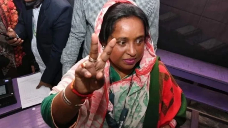 কারামুক্ত আইভী লড়বেন আগামী সিটি করপোরেশন নির্বাচনে