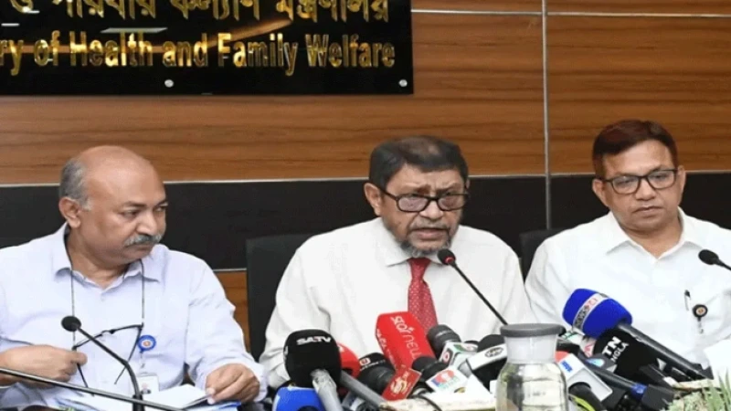 ৬ নবজাতকের মৃত্যুর দায় আদ্-দ্বীন হাসপাতালের : স্বাস্থ্যমন্ত্রী