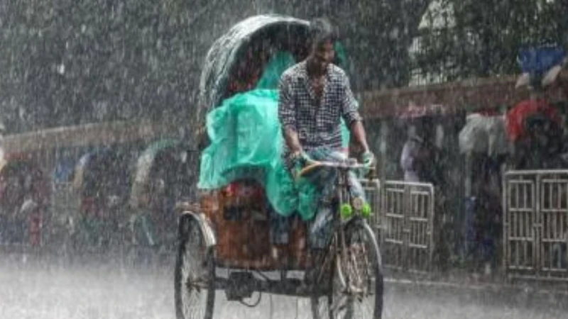 ঢাকাসহ ১৮ জেলায় ঝড়-বৃষ্টির সম্ভাবনা