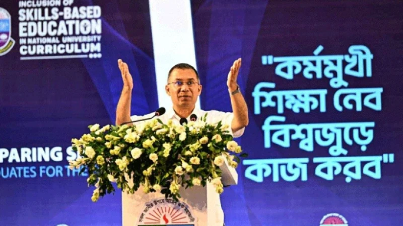 সনদসর্বস্ব শিক্ষার বদলে কর্মমুখী কারিকুলাম জরুরি: প্রধানমন্ত্রী