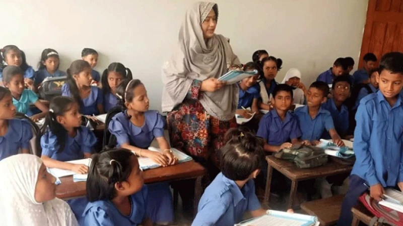 লম্বা ছুটি শেষে শ্রেণিকক্ষে ফিরল শিক্ষার্থীরা