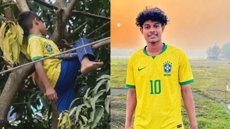 গাছে ব্রাজিলের পতাকা টানাতে গিয়ে বিদ্যুৎস্পৃষ্টে কিশোরের মৃত্যু